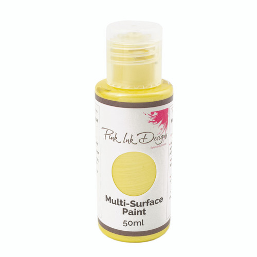 Pink Ink Designs - Multi Surface Paint - Pastel Primrose Yellow 50ML