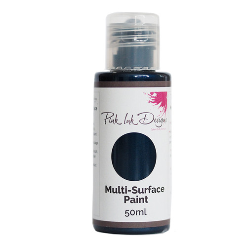 Pink Ink Designs - Multi Surface Paint - Inky Blue 50ML