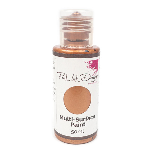 Pink Ink Designs - Multi Surface Paint - Antique Copper Lustre 50ML