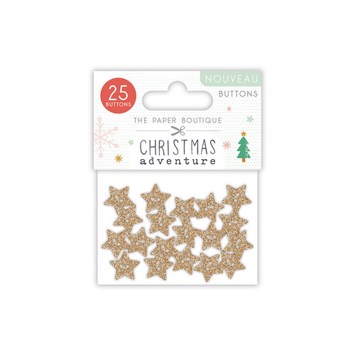 The Paper Boutique Christmas Adventure Mini Bells