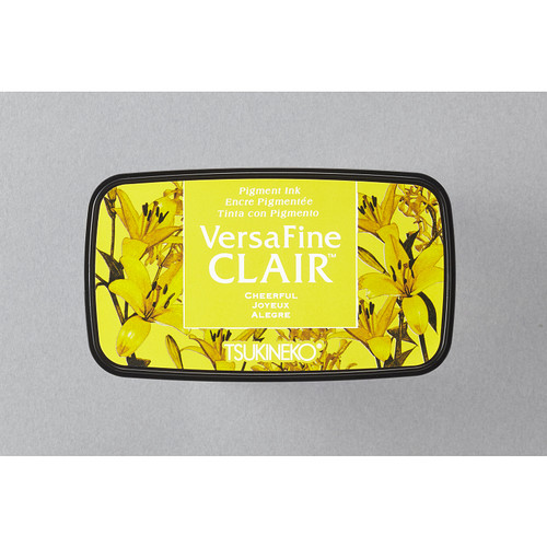 VersaFine Clair Pigment Ink Pad - Cheerful