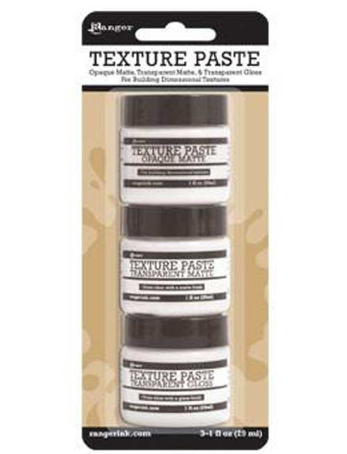 Texture Paste Sampler 3 pack