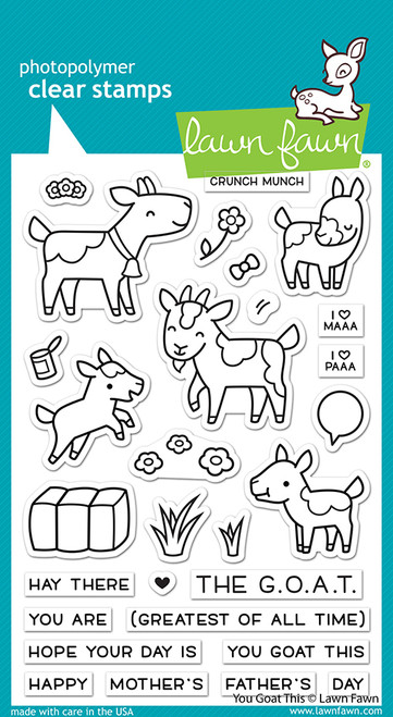 You Goat This Clear Stamp Set