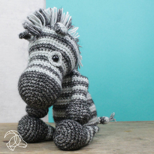 Dirk Zebra Crochet Kit