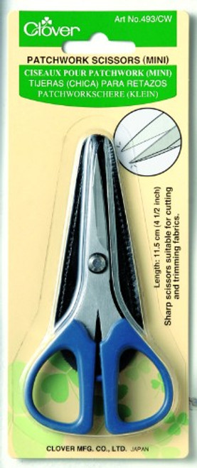 Clover Patchwork Scissors - Mini