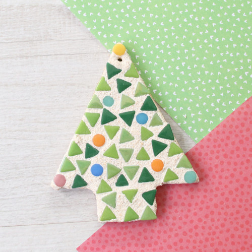 Christmas Tree Mosaic Kit