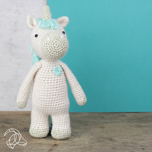 Holly Unicorn Crochet Kit