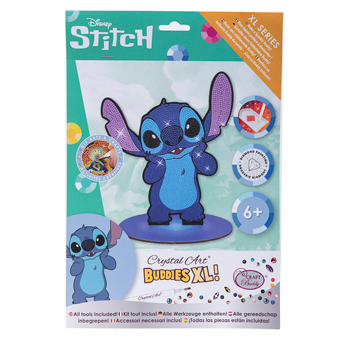 Disney 100 Crystal Art® Sticker Album - Starter Pack – Craft Buddy
