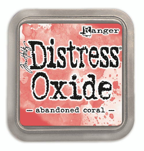 Tim Holtz Distress Oxide Ink Pad - Abandoned Coral