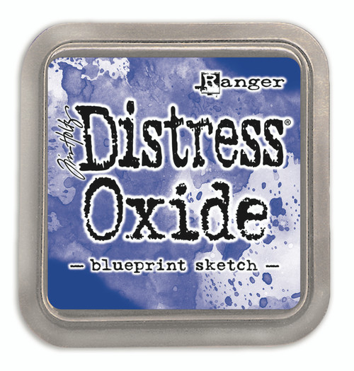 Tim Holtz Distress Oxide Ink Pad - Blueprint Sketch Tim Holtz Distress Oxide Ink Pad - Blueprint Sketch