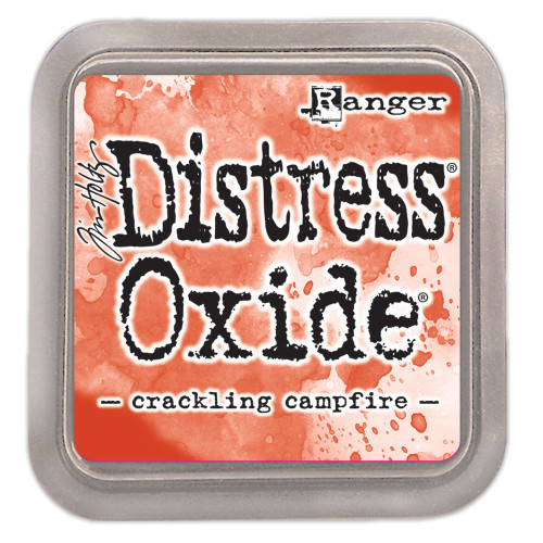 Tim Holtz Distress Oxide Ink Pad - Crackling Campfire Tim Holtz Distress Oxide Ink Pad - Crackling Campfire