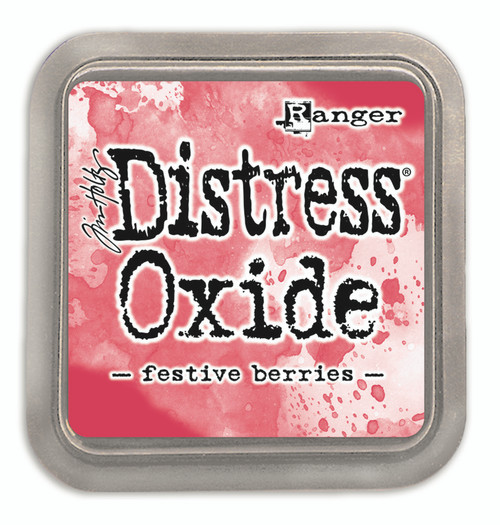 Tim Holtz Distress Oxide Ink Pad - Festive Berries Tim Holtz Distress Oxide Ink Pad - Festive Berries