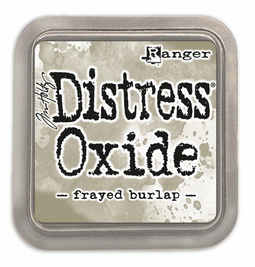 Tim Holtz Distress Oxide Ink Pad - Frayed Burlap Tim Holtz Distress Oxide Ink Pad - Frayed Burlap