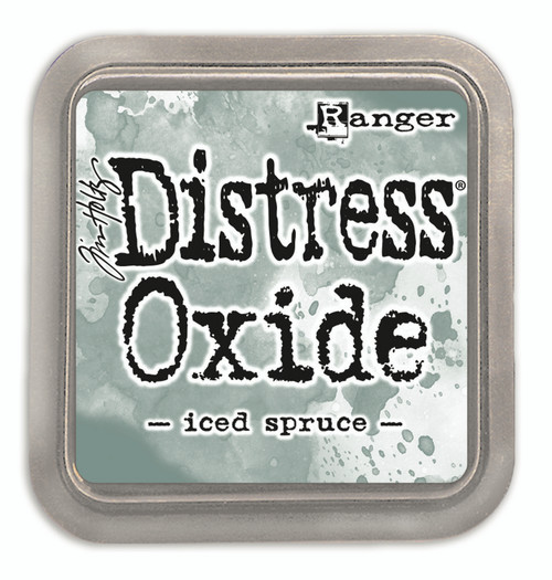 Tim Holtz Distress Oxide Ink Pad - Iced Spruce Tim Holtz Distress Oxide Ink Pad - Iced Spruce
