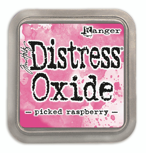 Tim Holtz Distress Oxide Ink Pad - Picked Raspberry Tim Holtz Distress Oxide Ink Pad - Picked Raspberry