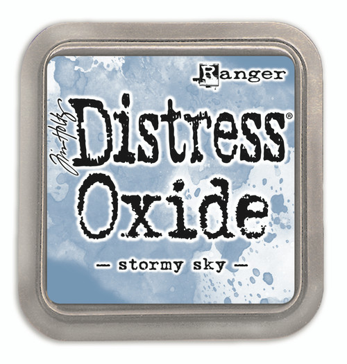 Tim Holtz Distress Oxide Ink Pad - Stormy Sky