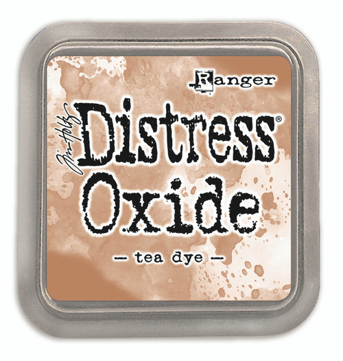 Tim Holtz Distress Oxide Ink Pad - Tea Dye Tim Holtz Distress Oxide Ink Pad - Tea Dye