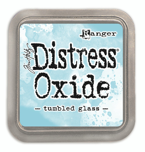 Tim Holtz Distress Oxide Ink Pad - Tumbled Glass Tim Holtz Distress Oxide Ink Pad - Tumbled Glass