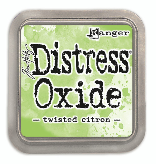Tim Holtz Distress Oxide Ink Pad - Twisted Citron Tim Holtz Distress Oxide Ink Pad - Twisted Citron