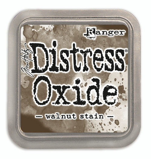 Tim Holtz Distress Oxide Ink Pad - Walnut Stain Tim Holtz Distress Oxide Ink Pad - Walnut Stain
