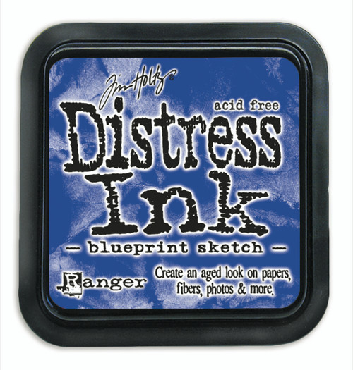 Tim Holtz Distress Ink Pad - Blueprint Sketch Tim Holtz Distress Ink Pad - Blueprint Sketch