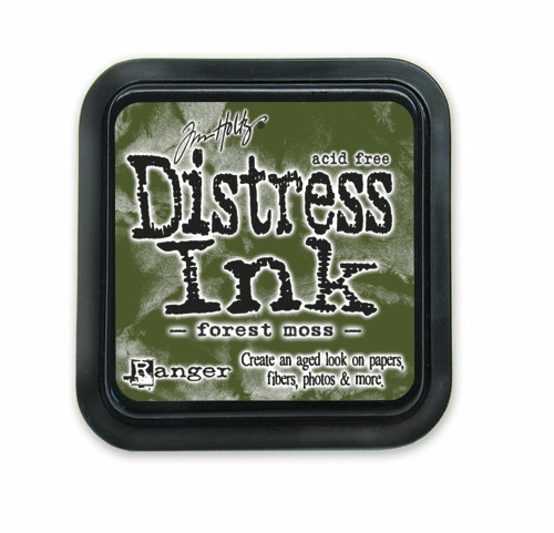 Tim Holtz Distress Ink Pad - Forest Moss