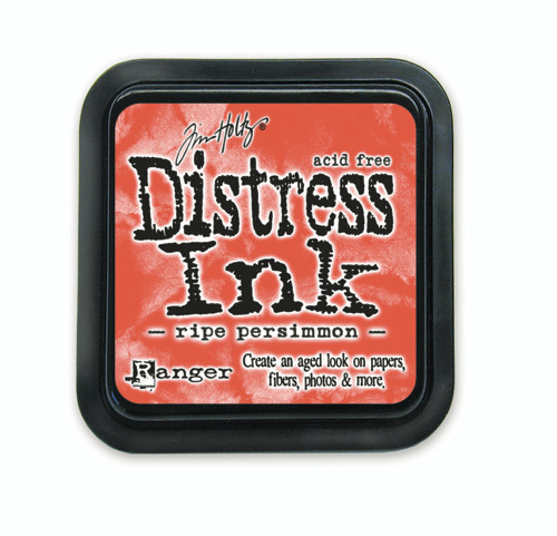 Tim Holtz Distress Ink Pad - Ripe Persimmon