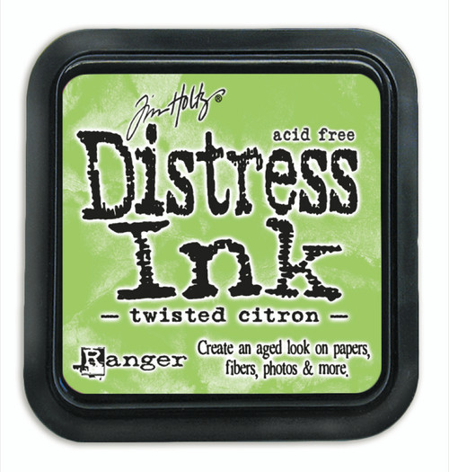Tim Holtz Distress Ink Pad - Twisted Citron Tim Holtz Distress Ink Pad - Twisted Citron