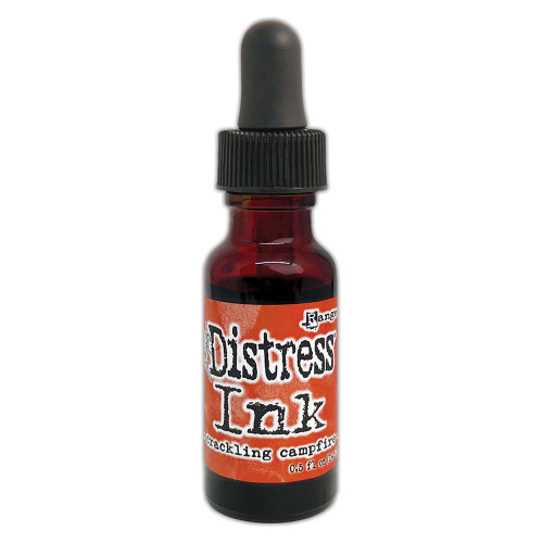 Tim Holtz Distress Ink Reinker Crackling Campfire 0.5oz Tim Holtz Distress Ink Reinker Crackling Campfire 0.5oz