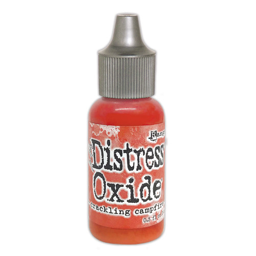 Tim Holtz Distress Oxide Reinker Crackling Campfire 0.5oz Tim Holtz Distress Oxide Reinker Crackling Campfire 0.5oz