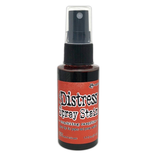 Tim Holtz Distress Spray Stain Crackling Campfire 2oz Tim Holtz Distress Spray Stain Crackling Campfire 2oz