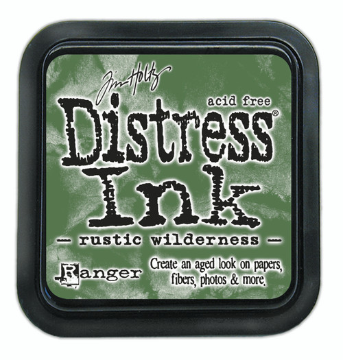 Tim Holtz Distress Ink Pad - Rustic Wilderness Tim Holtz Distress Ink Pad - Rustic Wilderness