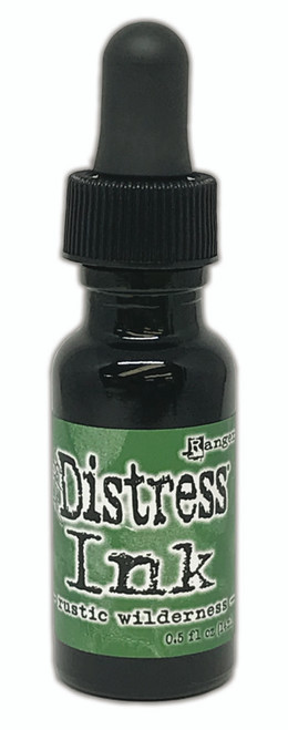 Tim Holtz Distress Ink Pad Re-Inker - Rustic Wilderness Tim Holtz Distress Ink Pad Re-Inker - Rustic Wilderness
