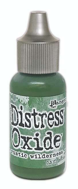Tim Holtz Distress Oxide Ink Pad Re-Inker - Rustic Wilderness Tim Holtz Distress Oxide Ink Pad Re-Inker - Rustic Wilderness