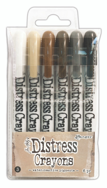 Tim Holtz Distress® Crayons Set 3