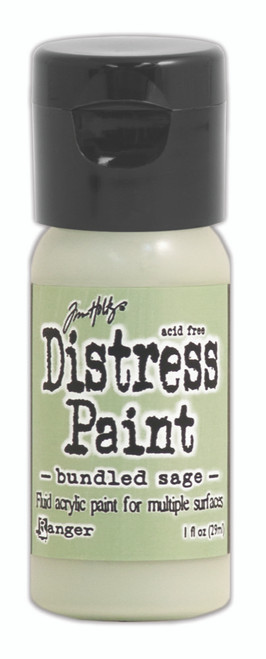 Tim Holtz Distress Flip Top Paint - Bundled Sage - 1oz