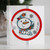 Woodware Clear Singles Little Snowman 4 in x 4 in stamp