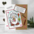 Woodware Clear Singles -Gnome Chef 4 in x 6 in Stamp