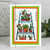 Woodware Indoor Garden 4 in x 6 in Stamp