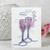 One-liner Collection Champagne Flutes Craft Die