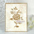 Shabby Basics Vintage Rose Craft Die by Sam Poole