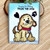 Fuzzie Friends Parker The Puppy Stamps by Jane Gill
