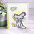 Fuzzie Friends Maisie The Mouse Stamps by Jane Gill