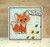 Fuzzie Friends Freddie Fox Stamps by Jane Gill