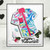 Hawaiian Shirt Craft Die Shaped Card Collection by Sue Wilson