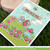Spring Blossoms Background Stencils Lawn Clippings