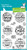 Magic Spring Messages Clear Stamp Set