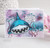 Clear Singles Jaws 4 in x 6 in Stamp by Francoise Read