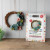 Succulent Felt Wreath