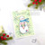 Snowman Kisses Clear Stamp Set by Sam Poole